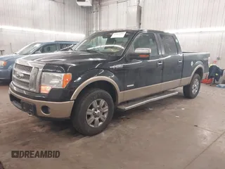 2011 Ford F-150 XLT with VIN 1FTFW1ET0BKE21595, listed as a IAAI auction lot 41662481 with 225,890 mi miles and . Bid and sale history available at carsss.com. Image 2.