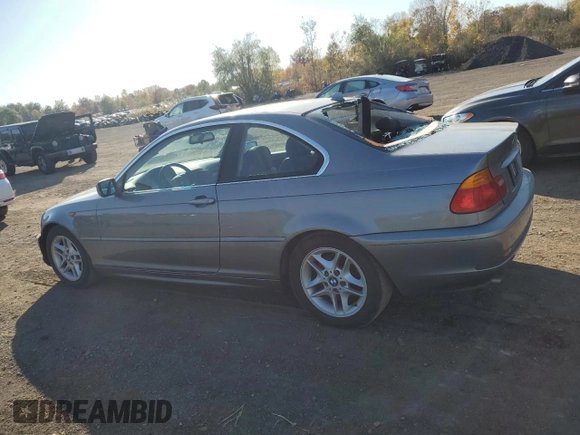 2004 BMW 3 Series 325Ci с VIN WBABD33484PL01770, выставлен на аукционе Copart как лот 50249325 с пробегом 63 487 миль миль и Списание • Salvage title. История ставок и продаж доступна на DreamBid. Изображение 2.