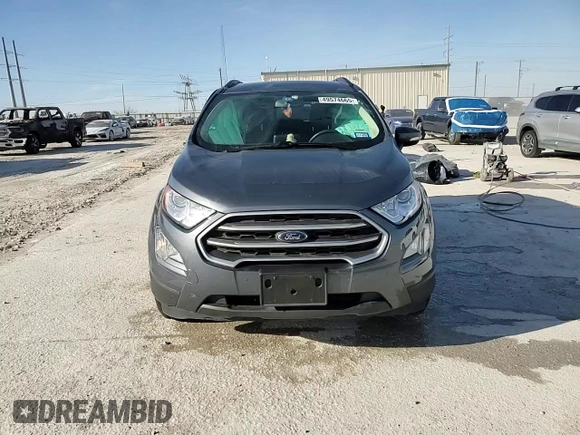 2020 Ford EcoSport SE with VIN MAJ3S2GE1LC346846, listed as a Copart auction lot 49574665 with 65,372 mi miles and Salvage Title. Bid and sale history available at carsss.com. Image 14.