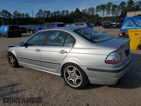2001 BMW 3 Series 330i with VIN WBAAV53451FT02042, listed as a Copart auction lot 81005284 with 152,657 mi miles and Salvage Title. Bid and sale history available at carsss.com. Image 2.