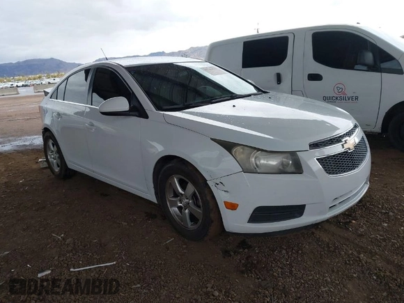 2012 Chevrolet Cruze 1LT with VIN 1G1PF5SC5C7371645, listed as a IAAI auction lot 41746476 with 176,657 mi miles and . Bid and sale history available at DreamBid. Image 1.