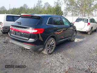 2018 Lincoln MKX Reserve with VIN 2LMPJ8LP9JBL50052, listed as a IAAI auction lot 41856915 with 96,025 mi miles. Bid and sale history available at carsss.com. Image 4.
