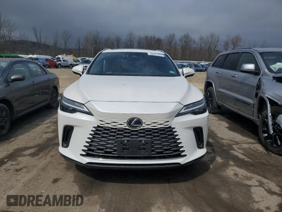 2023 Lexus RX with VIN 2T2BAMCA2PC030260, listed as a Copart auction lot 49441474 with 11,133 mi miles and Salvage Title. Bid and sale history available at carsss.com. Image 5.