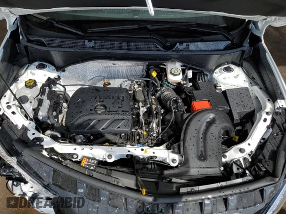 2025 Buick Encore GX Preferred с VIN KL4AMCSL0SB191874, выставлен на аукционе Copart как лот 58989165 с пробегом 2 423 миль миль и Чистый • Clean title. История ставок и продаж доступна на DreamBid. Изображение 12.