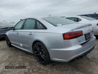 2017 Audi S6 Prestige with VIN WAUHFAFC9HN083643, listed as a Copart auction lot 75063994 with 0 mi miles and Non Repairable. Bid and sale history available at carsss.com. Image 2.