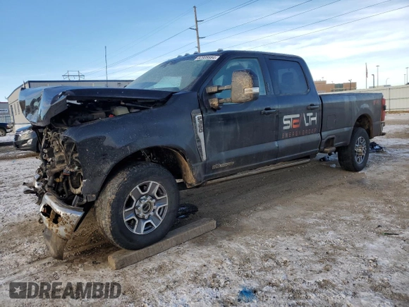 2023 Ford F-350 XL with VIN 1FT8W3BT5PED85644, listed as a Copart auction lot 82908884 with 39,807 mi miles and Salvage title. Bid and sale history available at DreamBid. Image 1.