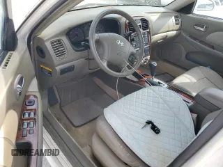 2003 Hyundai Sonata GLS with VIN KMHWF35H83A876608, listed as a Copart auction lot 78296724 with 0 mi miles and Non Repairable. Bid and sale history available at carsss.com. Image 8.