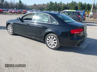 2012 Audi A4 2.0T Premium with VIN WAUBFAFL8CA116119, listed as a IAAI auction lot 42129077 with 167,839 mi miles. Bid and sale history available at carsss.com. Image 3.