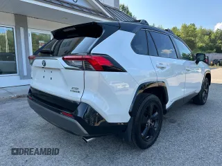 2019 Toyota RAV4 Hybrid XSE with VIN JTMEWRFV5KJ004893, listed as a Copart auction lot 65469735 with 168,511 mi miles and Clean title. Bid and sale history available at DreamBid. Image 4.