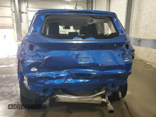2017 Ford Escape SE with VIN 1FMCU9G95HUA61631, listed as a Copart auction lot 51077705 with 108,705 mi miles and Salvage Title. Bid and sale history available at carsss.com. Image 6.