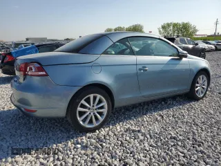 2012 Volkswagen Eos Komfort с VIN WVWBW7AH5CV000992, выставлен на аукционе Copart как лот 43731555 с пробегом 98 248 миль миль и Списание • Salvage title. История ставок и продаж доступна на DreamBid. Изображение 3.
