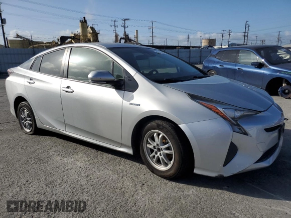 2017 Toyota Prius Two with VIN JTDKARFU7H3037108, listed as a Copart auction lot 49111555 with 203,143 mi miles and Salvage Title. Bid and sale history available at DreamBid. Image 4.