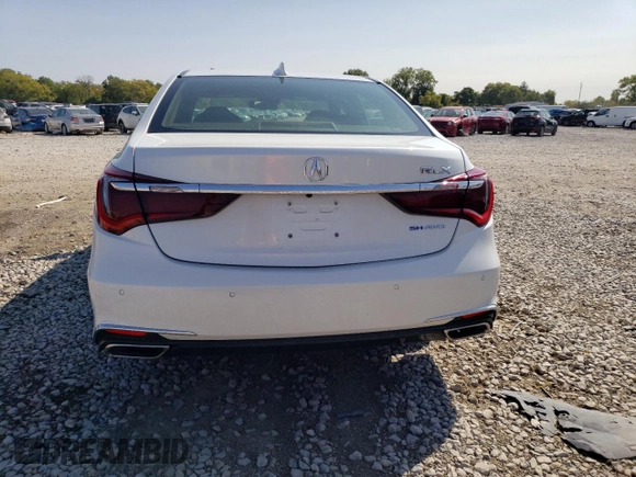 2020 Acura RLX Hybrid Advance z VIN JH4KC2F98LC000170, wystawiony jako Copart lot #70783774 z przebiegiem 32 107 mil mil oraz Szkody całkowita. Historia ofert i sprzedaży dostępna na DreamBid. Obrazek 6.