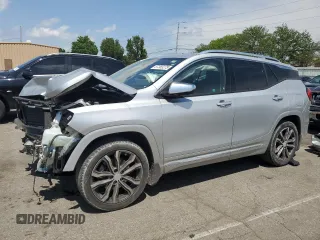 2019 GMC Terrain Denali with VIN 3GKALSEX6KL161556, listed as a Copart auction lot 57365275 with 141,012 mi miles and Salvage title. Bid and sale history available at DreamBid. Image 1.