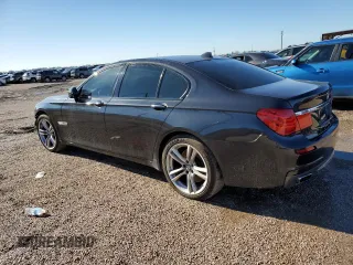 2012 BMW 7 Series 750i z VIN WBAKA8C54CDX01386, wystawiony jako Copart lot #82404214 z przebiegiem Nie podano mil oraz Czysty tytuł • Clean title. Historia ofert i sprzedaży dostępna na DreamBid. Obrazek 2.