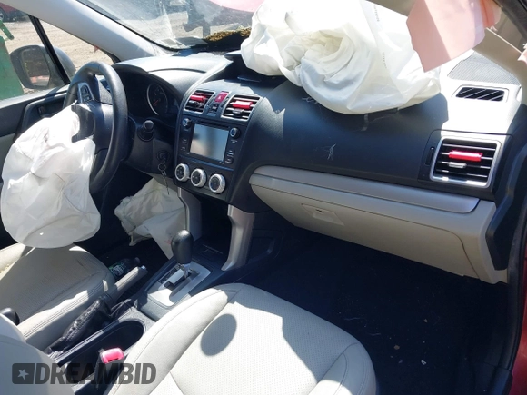 2017 Subaru Forester z VIN JF2SJABC1HH482186, wystawiony jako IAAI lot #42179773 z przebiegiem 99 095 mil mil oraz . Historia ofert i sprzedaży dostępna na DreamBid. Obrazek 5.
