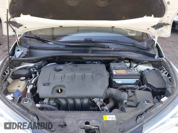 2018 Toyota C-HR XLE with VIN NMTKHMBX9JR022921, listed as a IAAI auction lot 41858651 with 50,448 mi miles. Bid and sale history available at carsss.com. Image 10.