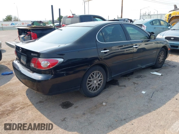 2004 Lexus ES 350 with VIN JTHBA30G145040082, listed as a IAAI auction lot 42745503 with 101,770 mi miles and . Bid and sale history available at DreamBid. Image 4.