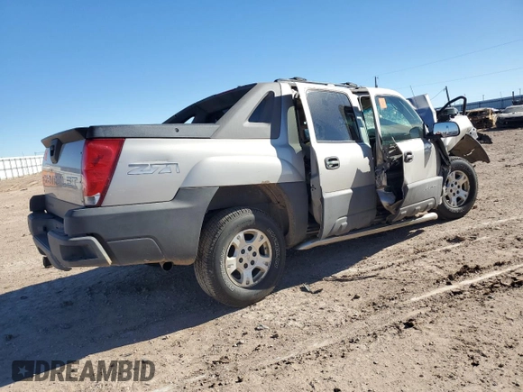 2006 Chevrolet Avalanche Z71 with VIN 3GNEK12Z16G160207, listed as a Copart auction lot 86653164 with 0 mi miles and Non Repairable. Bid and sale history available at carsss.com. Image 3.