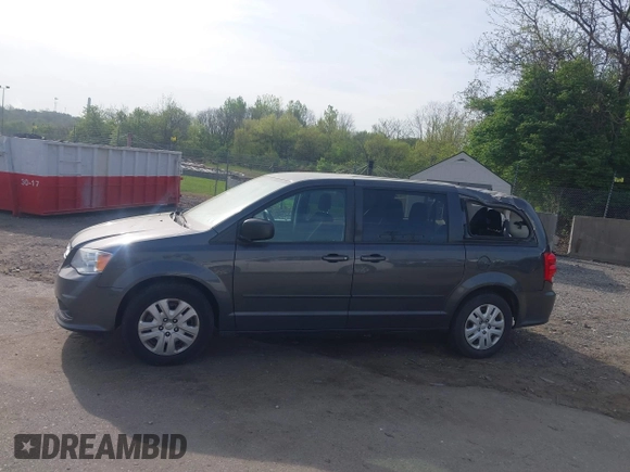 2017 Dodge Grand Caravan SE Plus z VIN 2C4RDGBGXHR549334, wystawiony jako IAAI lot #42097288 z przebiegiem 60 896 mil mil oraz . Historia ofert i sprzedaży dostępna na DreamBid. Obrazek 14.