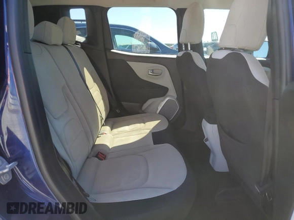 2018 Jeep Renegade Latitude with VIN ZACCJABB9JPH62821, listed as a Copart auction lot 49298745 with 93,646 mi miles and Salvage Title. Bid and sale history available at carsss.com. Image 11.