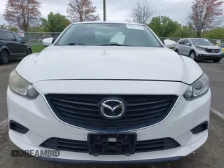 2014 Mazda 6 i Touring with VIN JM1GJ1V59E1109421, listed as a IAAI auction lot 42094480 with 153,287 mi miles. Bid and sale history available at carsss.com. Image 6.