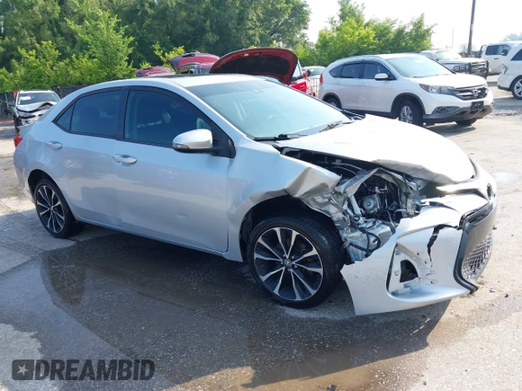 2017 Toyota Corolla L with VIN 2T1BURHE3HC925858, listed as a IAAI auction lot 42388175 with 101,057 mi miles and . Bid and sale history available at DreamBid. Image 1.