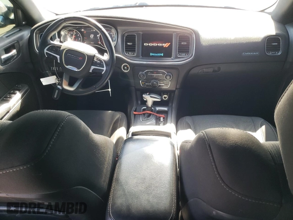 2015 Dodge Charger RT with VIN 2C3CDXCT0FH805909, listed as a Copart auction lot 42612035 with 77,493 mi miles and Salvage title. Bid and sale history available at DreamBid. Image 8.