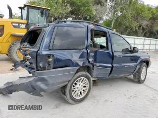 2004 Jeep Grand Cherokee Laredo z VIN 1J4GW48S54C357201, wystawiony jako Copart lot #59083985 z przebiegiem Nie podano mil oraz Nie do naprawy • Non repairable. Historia ofert i sprzedaży dostępna na DreamBid. Obrazek 3.