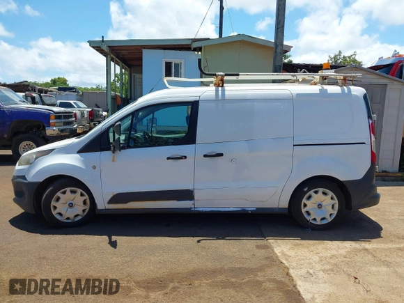 2015 Ford Transit Connect XL with VIN NM0LS7E74F1191380, listed as a IAAI auction lot 42026637 with 95,096 mi miles and . Bid and sale history available at DreamBid. Image 13.
