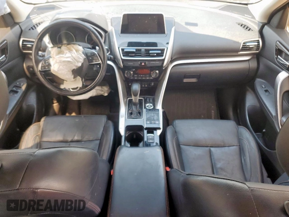 2019 Mitsubishi Eclipse Cross SE with VIN JA4AT5AA6KZ021301, listed as a Copart auction lot 57099745 with Not provided miles and Salvage title. Bid and sale history available at DreamBid. Image 8.