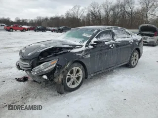 2017 Ford Taurus SEL with VIN 1FAHP2H83HG112448, listed as a Copart auction lot 87648565 with 42,574 mi miles and Salvage title. Bid and sale history available at DreamBid. Image 1.