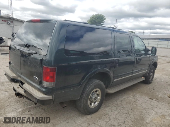 2003 Ford Excursion Limited с VIN 1FMNU43S53EC79513, выставлен на аукционе Copart как лот 72017454 с пробегом Не указан миль и Списание • Salvage title. История ставок и продаж доступна на DreamBid. Изображение 3.