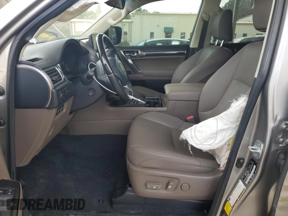 2022 Lexus GX 460 Premium z VIN JTJAM7BX8N5331931, wystawiony jako Copart lot #49176495 z przebiegiem 50 349 mil mil oraz Szkoda całkowita • Salvage title. Historia ofert i sprzedaży dostępna na DreamBid. Obrazek 7.