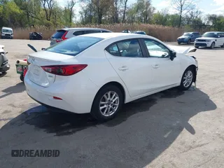 2014 Mazda 3 i Touring with VIN JM1BM1V78E1156409, listed as a IAAI auction lot 42039966 with 123,601 mi miles and . Bid and sale history available at DreamBid. Image 4.
