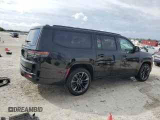 2024 Jeep Grand Wagoneer Series II with VIN 1C4SJSFP0RS158233, listed as a Copart auction lot 45853005 with 11,498 mi miles and Clean title. Bid and sale history available at DreamBid. Image 3.