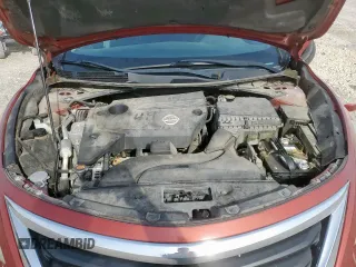 2015 Nissan Altima 2.5 with VIN 1N4AL3AP2FC254332, listed as a Copart auction lot 56952455 with 168,783 mi miles and Salvage title. Bid and sale history available at DreamBid. Image 11.
