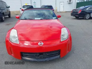 2008 Nissan 350Z Touring with VIN JN1BZ36A08M850394, listed as a IAAI auction lot 42063210 with 108,249 mi miles. Bid and sale history available at carsss.com. Image 12.