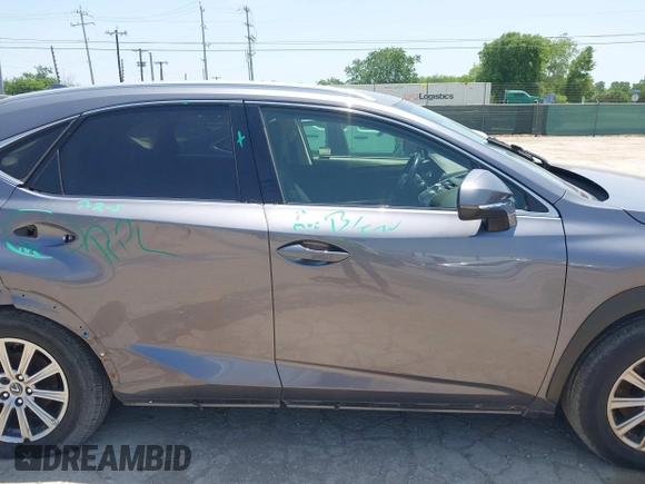 2021 Lexus NX 300 with VIN JTJDARBZ6M2195561, listed as a IAAI auction lot 42220079 with 49,757 mi miles and . Bid and sale history available at DreamBid. Image 14.