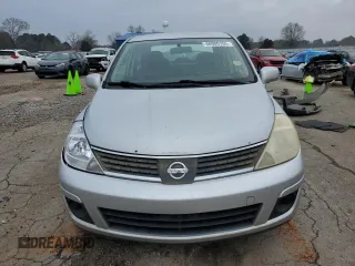 2008 Nissan Versa 1.8 S with VIN 3N1BC11E58L351603, listed as a Copart auction lot 48900765 with 245,000 mi miles and Salvage Title. Bid and sale history available at carsss.com. Image 5.