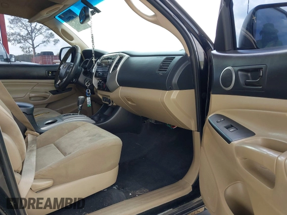 2012 Toyota Tacoma PreRunner with VIN 5TFJU4GN5CX024551, listed as a IAAI auction lot 42699421 with 368,829 mi miles and . Bid and sale history available at DreamBid. Image 5.