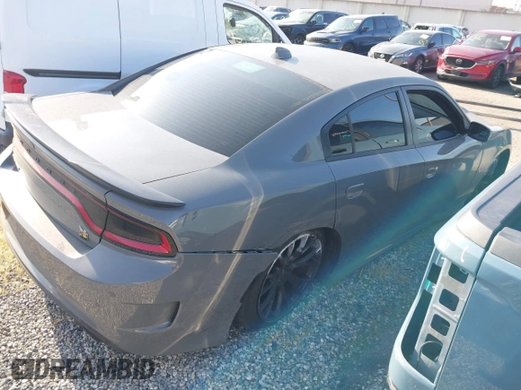 2019 Dodge Charger Scat Pack with VIN 2C3CDXGJ6KH542229, listed as a IAAI auction lot 41989204 with 28,388 mi miles and . Bid and sale history available at DreamBid. Image 4.