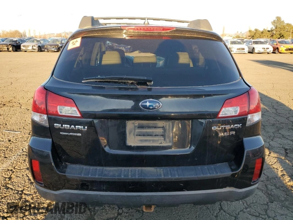 2011 Subaru Outback 3.6R Limited with VIN 4S4BRDJC8B2369156, listed as a Copart auction lot 87675605 with 0 mi miles and Salvage Title. Bid and sale history available at carsss.com. Image 6.
