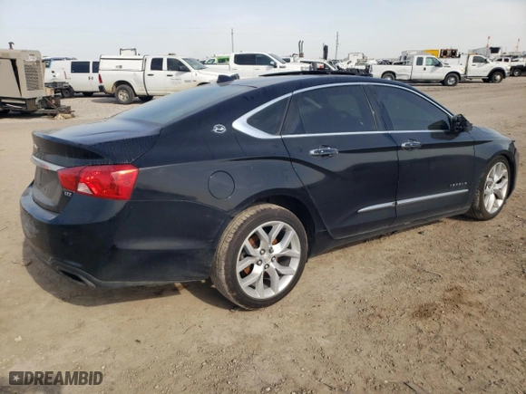 2014 Chevrolet Impala LTZ with VIN 1G1145SLXEU114142, listed as a Copart auction lot 48432495 with 175,824 mi miles and Salvage Title. Bid and sale history available at carsss.com. Image 3.