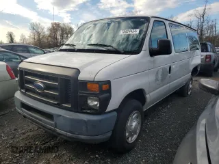 2011 Ford Econoline Passenger XL with VIN 1FBNE3BL3BDB11156, listed as a Copart auction lot 78824454 with 65,297 mi miles and Salvage Title. Bid and sale history available at carsss.com. Image 1.