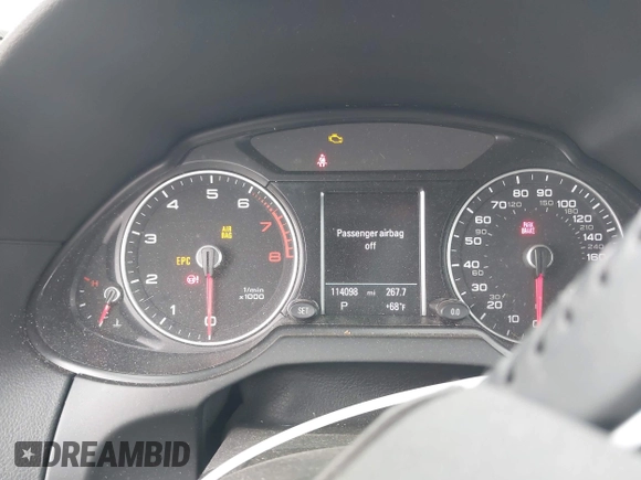 2017 Audi Q5 Premium Plus with VIN WA1L2AFP3HA002472, listed as a IAAI auction lot 42543924 with 114,098 mi miles and . Bid and sale history available at DreamBid. Image 15.