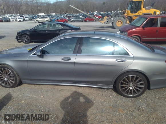 2015 Mercedes-Benz S 550 z VIN WDDUG8FB5FA167175, wystawiony jako IAAI lot #41716327 z przebiegiem 119 745 mil mil oraz . Historia ofert i sprzedaży dostępna na DreamBid. Obrazek 14.