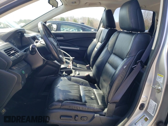 2012 Honda CR-V EX-L with VIN 2HKRM4H75CH607989, listed as a Copart auction lot 51269575 with 85,487 mi miles and Clean Title. Bid and sale history available at carsss.com. Image 7.