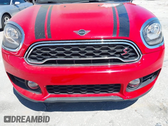 2019 MINI Countryman Cooper S with VIN WMZYT3C55K3E97750, listed as a IAAI auction lot 41844596 with 34,871 mi miles and . Bid and sale history available at DreamBid. Image 6.