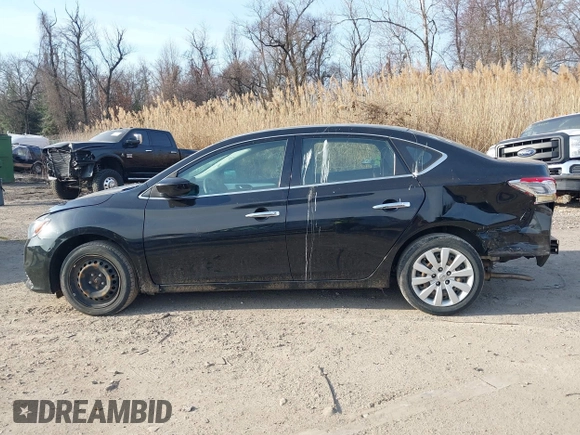 2019 Nissan Sentra SV with VIN 3N1AB7AP5KY349220, listed as a IAAI auction lot 41762205 with 69,424 mi miles. Bid and sale history available at carsss.com. Image 14.